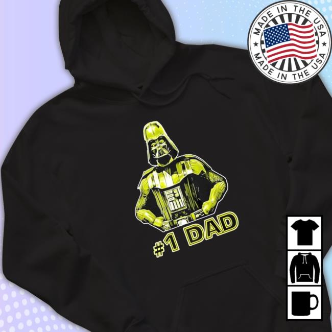 1 Darth Vader Dad Mens Unique Funny T-Shirt