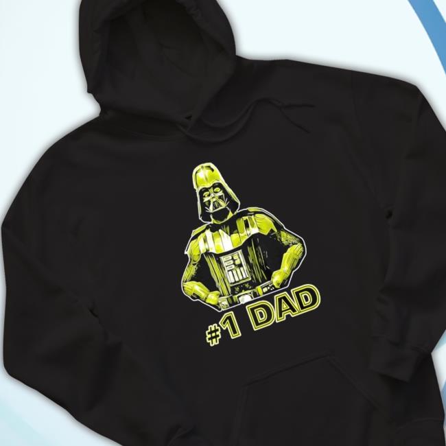 1 Darth Vader Dad Mens Unique Funny T-Shirt